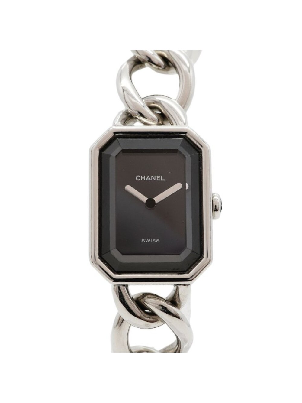 Chanel Premiere L Chain Black Dial Watch
